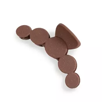 KOSMOSHTUCHKI Заколка - краб для волос Круги БИО