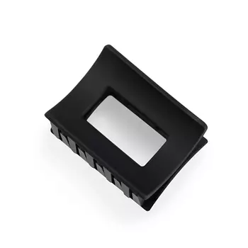 KOSMOSHTUCHKI Заколка - краб для волос прямоугольный малый БИО