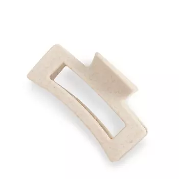 KOSMOSHTUCHKI Заколка краб Прямоугольный Большой БИО