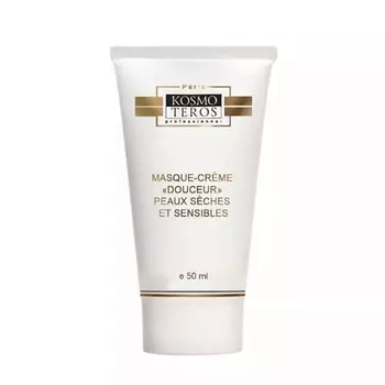 KOSMOTEROS Увлажняющая маска Нежные сливки Masque Crme douceur Peaux Sche Et Sensibles 50.0