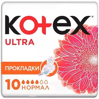 KOTEX Прокладки гигиенические Ультра сетч Нормал