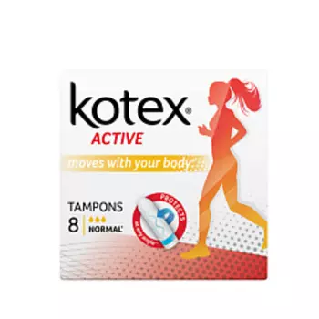 KOTEX Тампоны ACTIVE Нормал