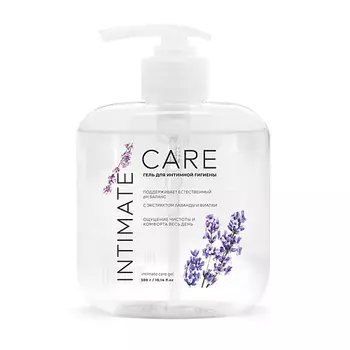 КРАСНАЯ ЛИНИЯ Гель для интимной гигиены Intimate Care