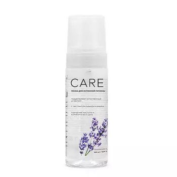 КРАСНАЯ ЛИНИЯ Пенка для интимной гигиены Intimate Care