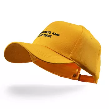 КРАСНАЯ ЖАРА Бейсболка "Реальная тема"