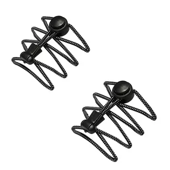 КРАСНАЯ ЖАРА Эластичные шнурки 100 см "Спортивный клуб"