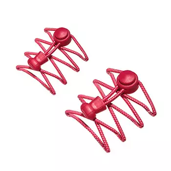 КРАСНАЯ ЖАРА Эластичные шнурки 100 см "Спортивный клуб"