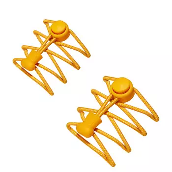 КРАСНАЯ ЖАРА Эластичные шнурки 100 см "Спортивный клуб"