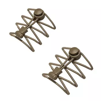 КРАСНАЯ ЖАРА Эластичные шнурки 100 см "Спортивный клуб"