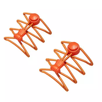 КРАСНАЯ ЖАРА Эластичные шнурки 100 см "Спортивный клуб"