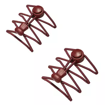 КРАСНАЯ ЖАРА Эластичные шнурки 100 см "Спортивный клуб"