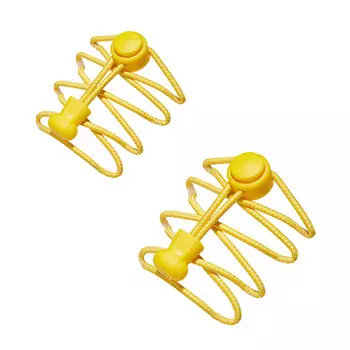 КРАСНАЯ ЖАРА Эластичные шнурки 100 см "Спортивный клуб"