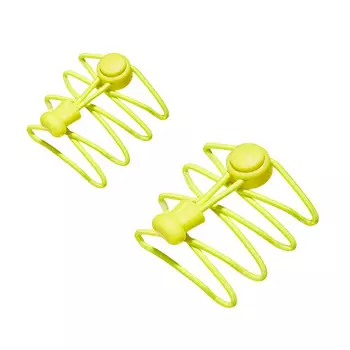 КРАСНАЯ ЖАРА Эластичные шнурки 100 см "Спортивный клуб"