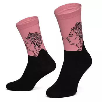 КРАСНАЯ ЖАРА Носки "Элвис и Никсон"