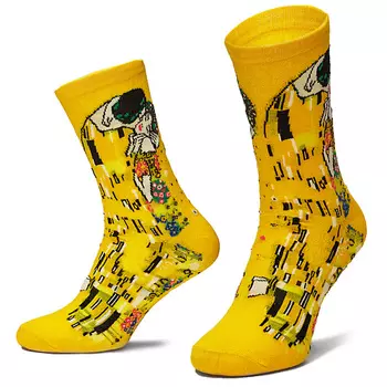 КРАСНАЯ ЖАРА Носки "Поцелуй"