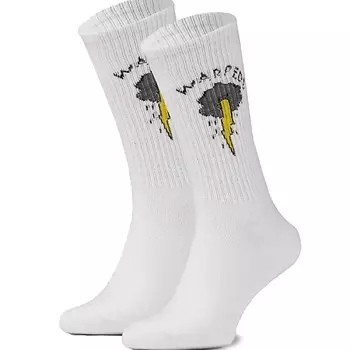 КРАСНАЯ ЖАРА Носки "Статус: Обновлен"