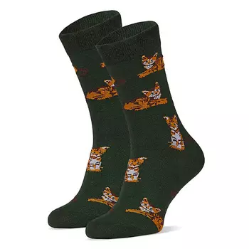 КРАСНАЯ ЖАРА Носки "Тигриный хвост"