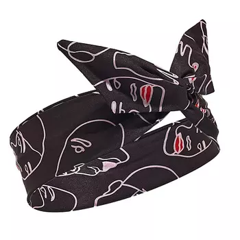 КРАСНАЯ ЖАРА Повязка на голову "Дэнс, дэнс, дэнс"