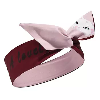 КРАСНАЯ ЖАРА Повязка на голову "Энималс"