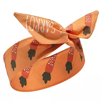 КРАСНАЯ ЖАРА Повязка на голову "Коктейль"