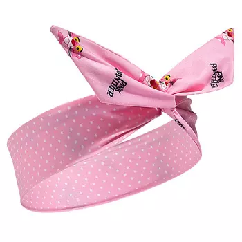 КРАСНАЯ ЖАРА Повязка на голову "Смайли"