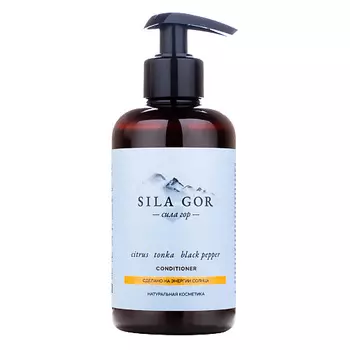 Краснополянская косметика Бальзам-кондиционер Сила гор №1 Citrus, Tonka, Black Pepper