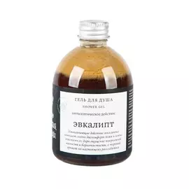 Краснополянская косметика Гель для душа "Эвкалипт"