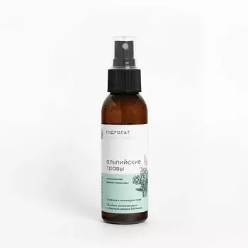 Краснополянская косметика Гидролат "Альпийские травы"