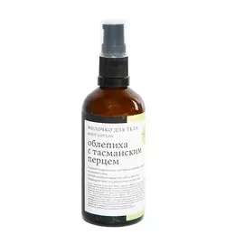 Краснополянская косметика Молочко для тела "Облепиха с тасманским перцем"