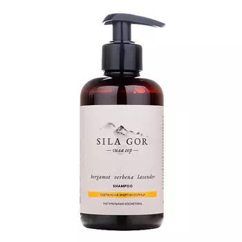 Краснополянская косметика Шампунь Сила гор №2 Bergamot,Verbena, Lavender