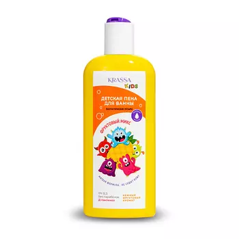 KRASSA Детская пена для ванны Фруктовый микс Kids 250.0
