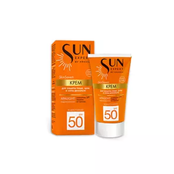 KRASSA Крем для защиты лица, шеи и зоны декольте SPF 50 50.0