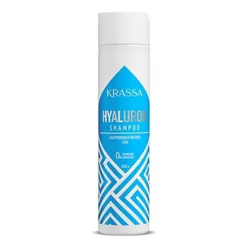 KRASSA Professional Hyaluron Шампунь для волос с гиалуроновой кислотой 250.0