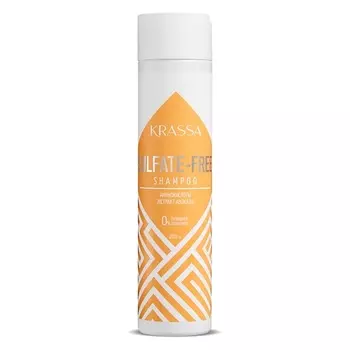 KRASSA Professional Sulfate-free Шампунь для волос бессульфатный 250.0