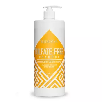 KRASSA Professional Sulfate-free Шампунь для волос бессульфатный с дозатором 1000.0