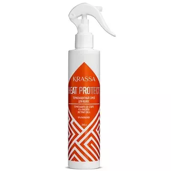 KRASSA Professional Термозащитный спрей для волос 250.0