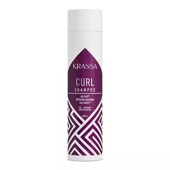 KRASSA Шампунь для кудрявых и вьющихся волос Professional Curl 250.0