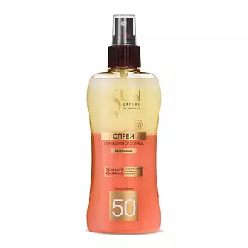 KRASSA Спрей для защиты от солнца SPF 50 Двухфазный 180.0