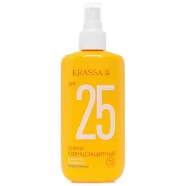 KRASSA Спрей солнцезащитный SPF 25 150.0