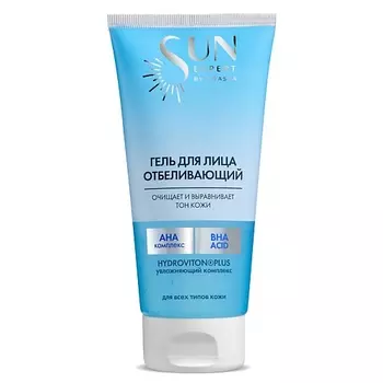 KRASSA SUN EXPERT Гель для умывания отбеливающий 150.0