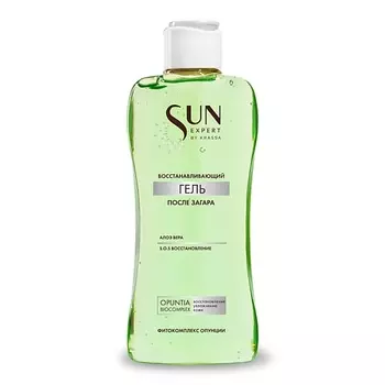KRASSA SUN EXPERT Гель восстанавливающий после загара 180.0
