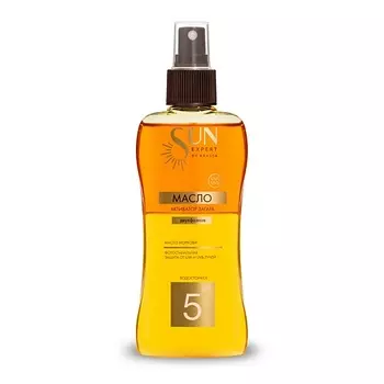 KRASSA SUN EXPERT Масло-Активатор загара SPF 5 Двухфазное с маслом Моркови 180.0