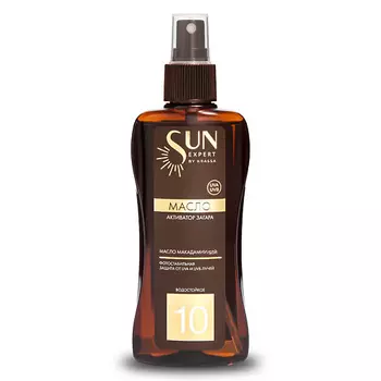 KRASSA SUN EXPERT Масло для безопасного загара SPF 50 с маслом Маной 180.0
