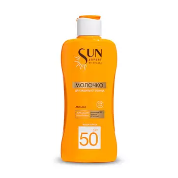 KRASSA SUN EXPERT Молочко для защиты от солнца SPF 50 180.0