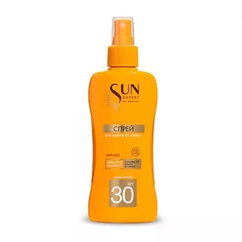 KRASSA SUN EXPERT Спрей для защиты от солнца SPF 30 180.0