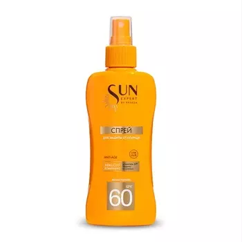 KRASSA SUN EXPERT Спрей для защиты от солнца SPF 60 180.0