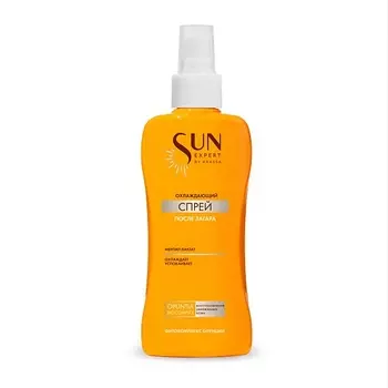 KRASSA SUN EXPERT Спрей охлаждающий после загара 180.0