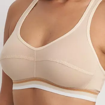 КРИЛОНИКО Бюстье топ, Бежевый