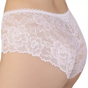 КРИЛОНИКО Трусы кружевные слипы, Белые
