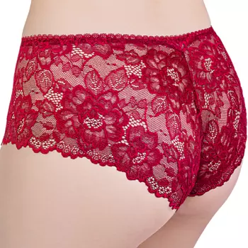 КРИЛОНИКО Трусы кружевные слипы, Гранат